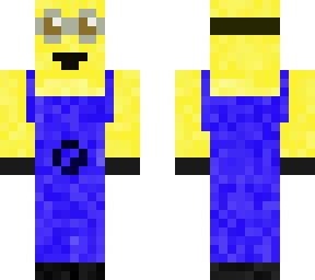 minion with 2 eyes