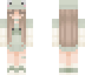 mint frog