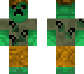 modern age creeper with brown hair