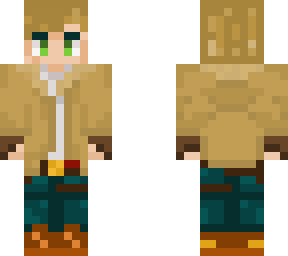 mre cowboy (the coat is removable btw)