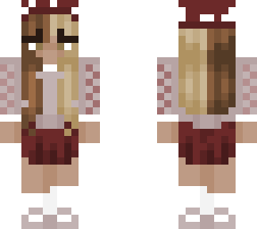 mushroom girl :3