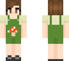 mushroom outfit 1