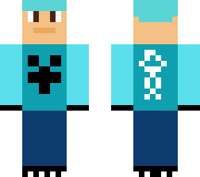 my first gamer skin