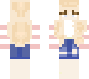 my first skin~