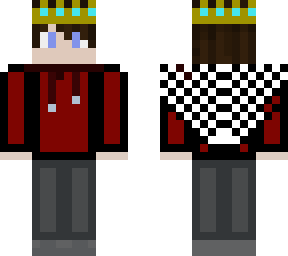 my friend's king skin (cape)