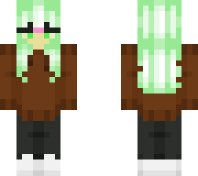 my skin lol.
