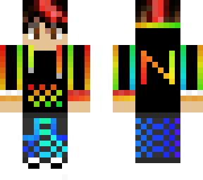 my skin neon edition