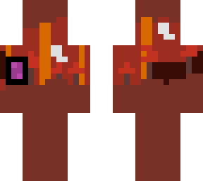 nether skin (took a long time)