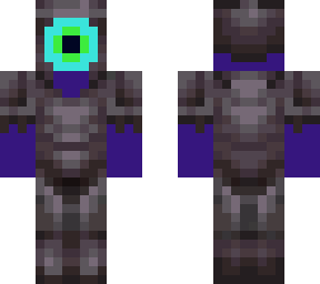 netherite  armor end guardian