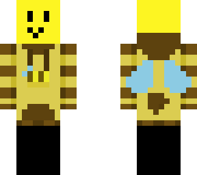 oofinstien in bee suit