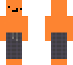 orange blob