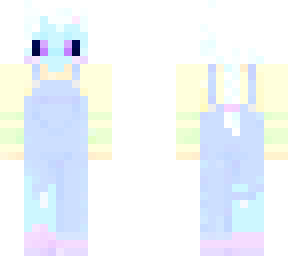 pastel alien
