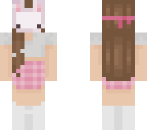 pink bunny