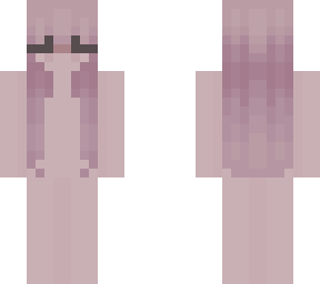 pink hair skin base