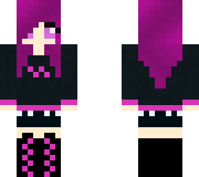 pink matching old skin