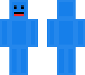 pixel azul