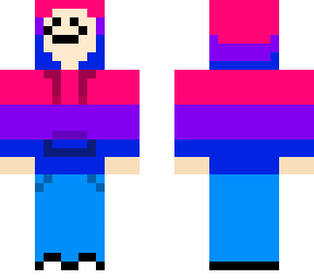 pride skin (with sweater and hoodie)