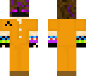 prison suit enderman