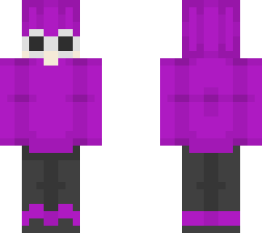 purple clout boy