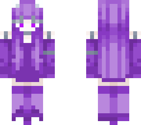 purple girl ?