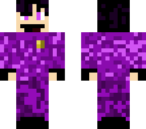 purple guy