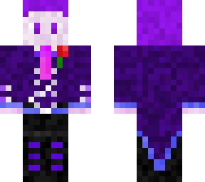 purple prince with accent