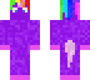 purple unicorn