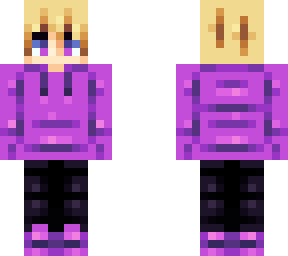 purpled - dream smp skins remake. #7