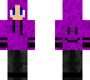 purpled hoodie