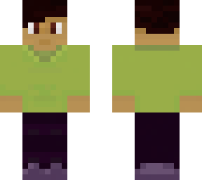 purtle - greeny purple clothes