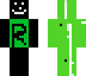 r shaped skin