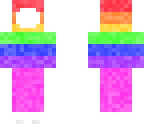 rainbow hoodie~
