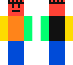 rainbow king