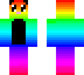 rainbow panda