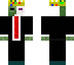 ranboo but zombie