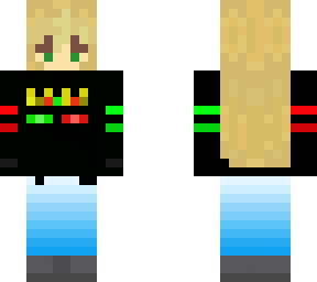 ranboo hoodie skin - blonde