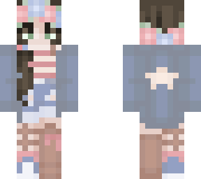 red, white, and blue
