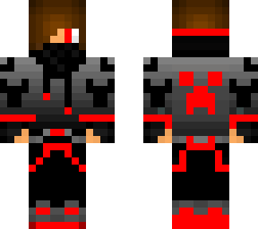 red and silver gamer boy