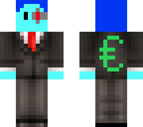 red corporated skin