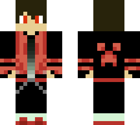 red creeper boy