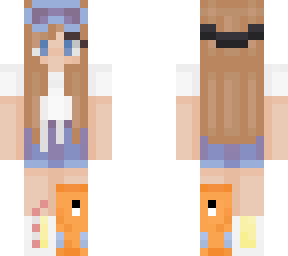 red head marina skin edit