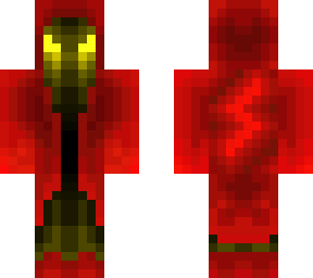 red lightning god