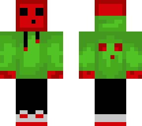 red slimey boy