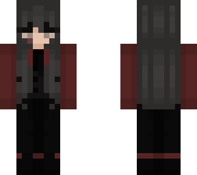 red suit