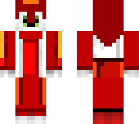 red tails the fox oc