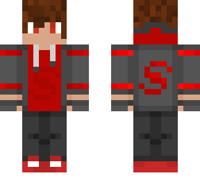 red themed skin