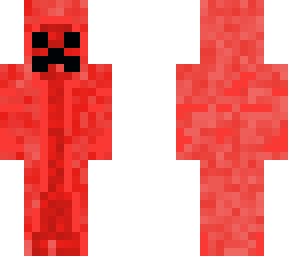 red thingy  mubobby  with a creeper face