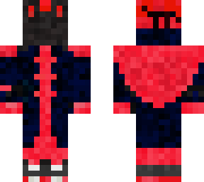 redblack mask