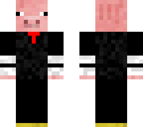 rich fancy pig
