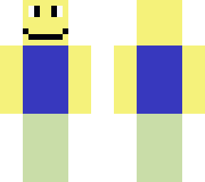 roblox noob skin